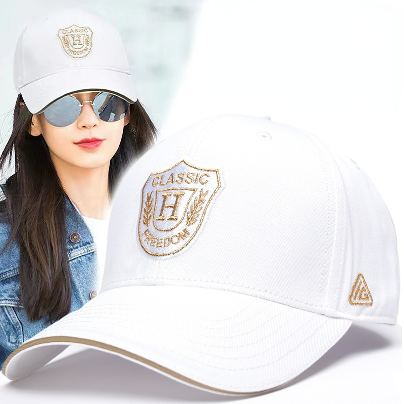 여자 야구 모자 여자 2022 숙녀 여름 모자 새로운 패션 럭셔리 브랜드 하드 구조 자수 힙합 트럭 모자 스포츠
